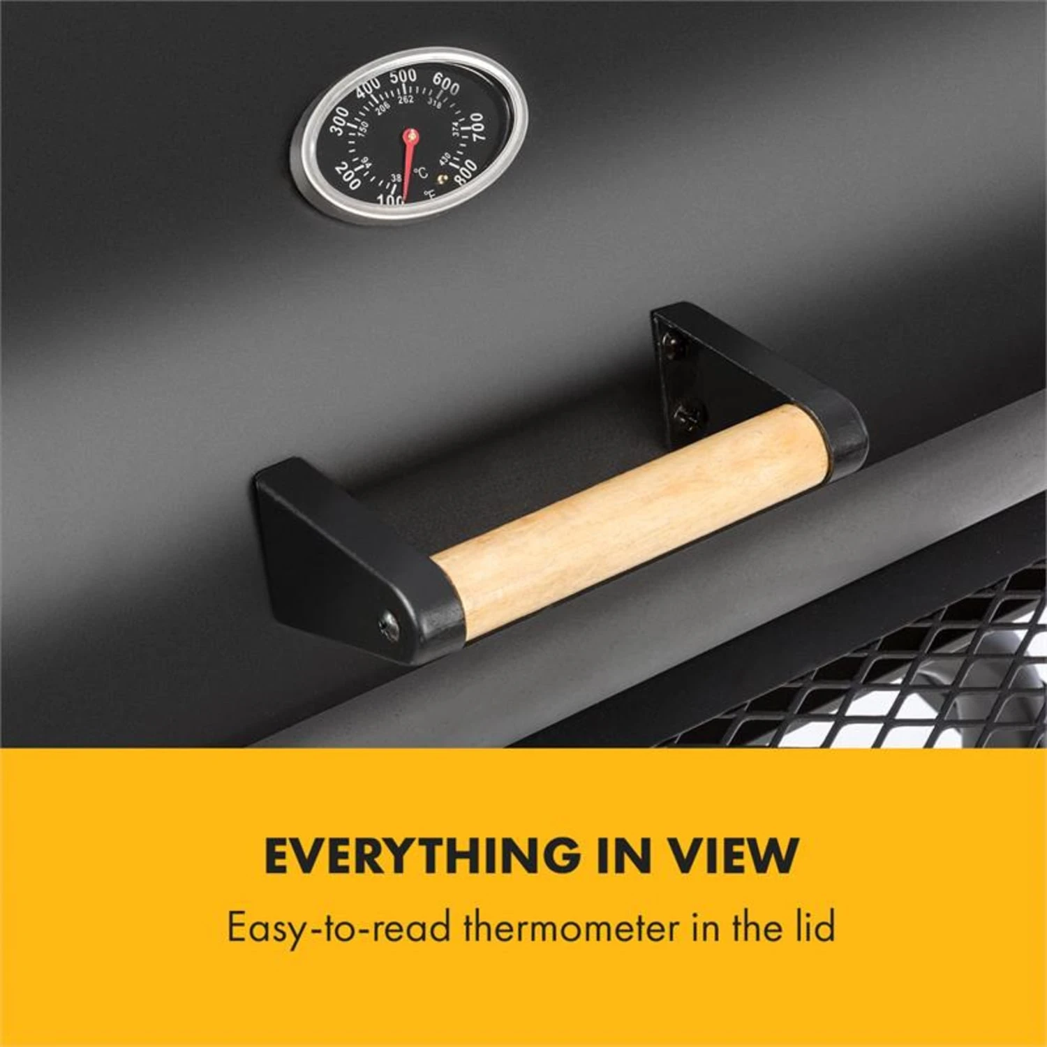 Beef Brisket Smoker Grill Holzkohlegrill/Smoker Edelstahl-Grill Mobil 10 Beef Brisket Smoker Grill Holzkohlegrill/Smoker Edelstahl-Grill Mobil – Bild 8