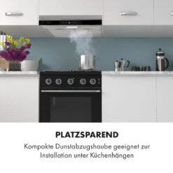 Contempo Neo Unterbau-Dunstabzugshaube 60cm 175m³/h LED Edelstahl 14 Contempo Neo Unterbau-Dunstabzugshaube 60cm 175m³/h LED Edelstahl -Klarstein 10033472 de 0002 logo