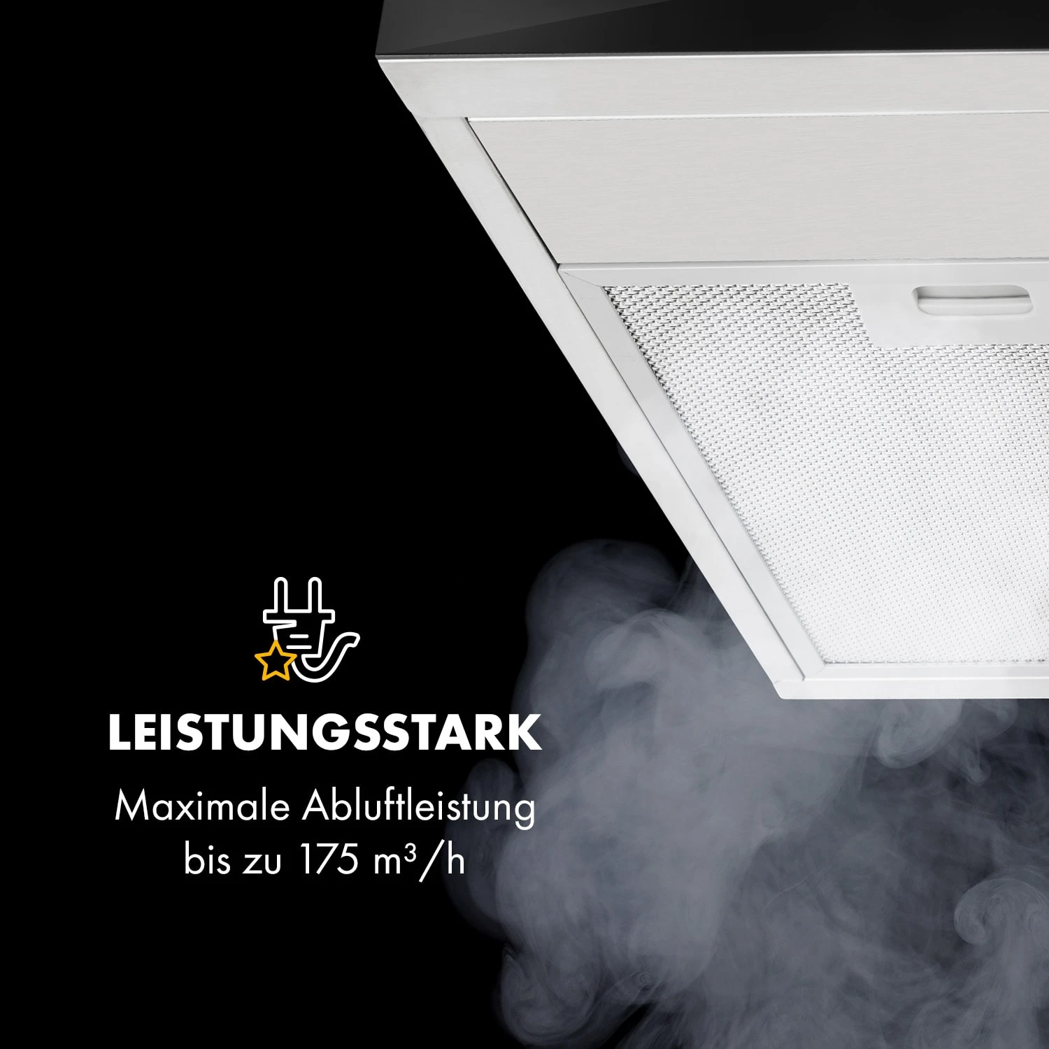 Contempo Neo Unterbau-Dunstabzugshaube 60cm 175m³/h LED Edelstahl 6 Contempo Neo Unterbau-Dunstabzugshaube 60cm 175m³/h LED Edelstahl – Bild 4