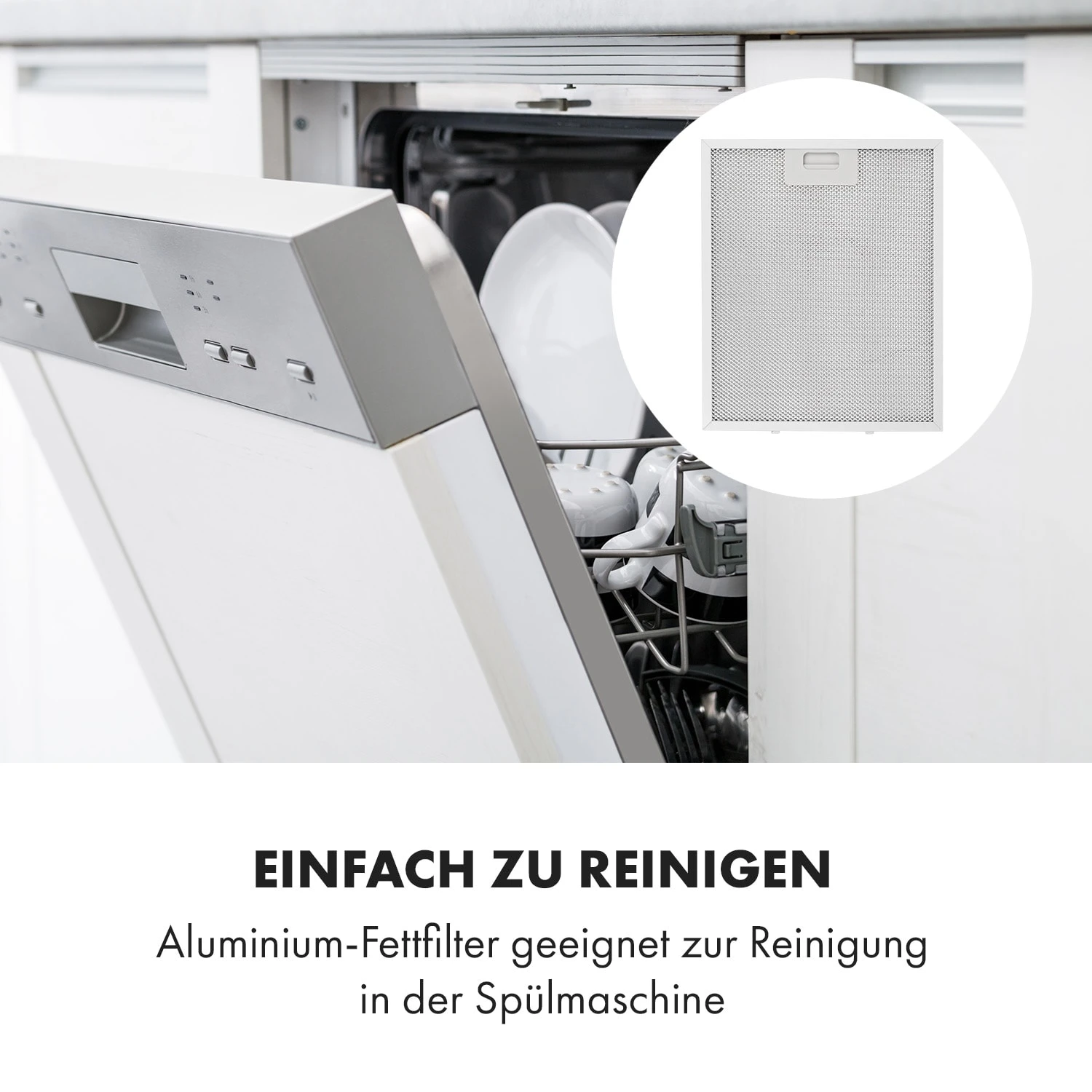 Contempo Neo Unterbau-Dunstabzugshaube 60cm 175m³/h LED Edelstahl 7 Contempo Neo Unterbau-Dunstabzugshaube 60cm 175m³/h LED Edelstahl – Bild 5