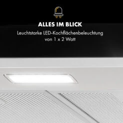 Contempo Neo Unterbau-Dunstabzugshaube 60cm 175m³/h LED Edelstahl 18 Contempo Neo Unterbau-Dunstabzugshaube 60cm 175m³/h LED Edelstahl -Klarstein 10033472 de 0006 logo
