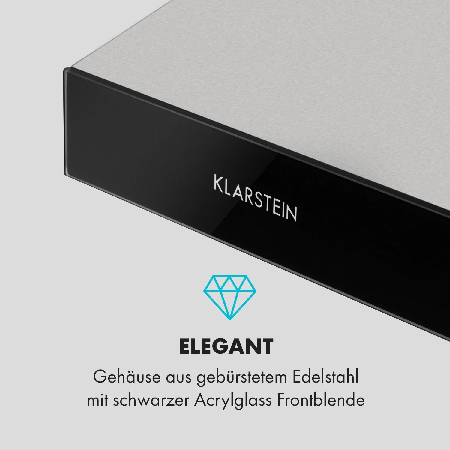 Contempo Neo Unterbau-Dunstabzugshaube 60cm 175m³/h LED Edelstahl 9 Contempo Neo Unterbau-Dunstabzugshaube 60cm 175m³/h LED Edelstahl – Bild 7