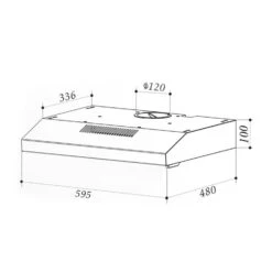 Contempo Neo Unterbau-Dunstabzugshaube 60cm 175m³/h LED Edelstahl 22 Contempo Neo Unterbau-Dunstabzugshaube 60cm 175m³/h LED Edelstahl -Klarstein 10033472 yy 0010 logo Klarstein Contempo Neo Unterbau Abzugshaube Edelstahl reedit
