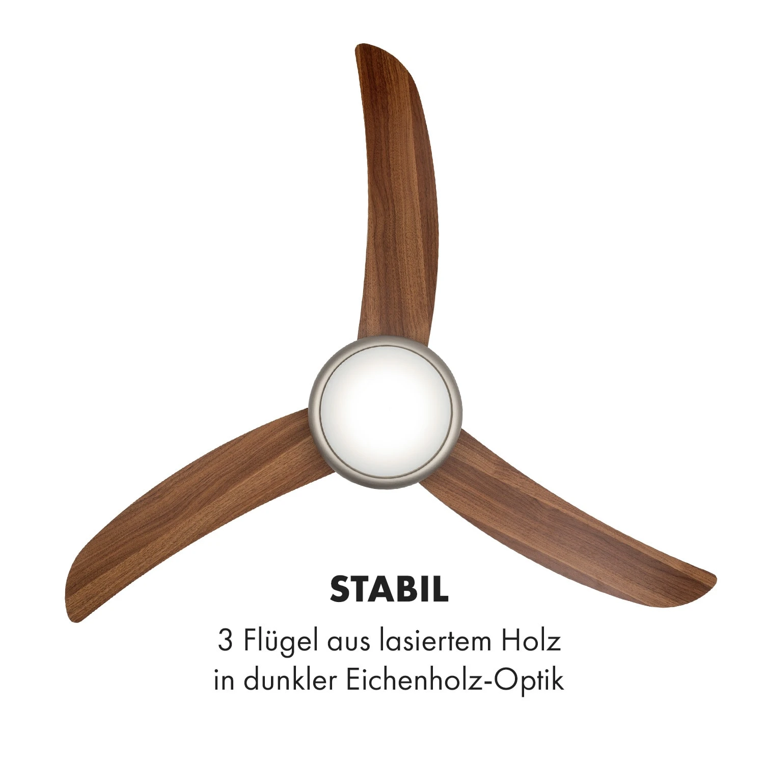 El Paso 2-in-1 Ventilator & Deckenlampe Ø132 Cm 10.344 M³/h 49 DB 8 El Paso 2-in-1 Ventilator & Deckenlampe Ø132 Cm 10.344 M³/h 49 DB – Bild 6