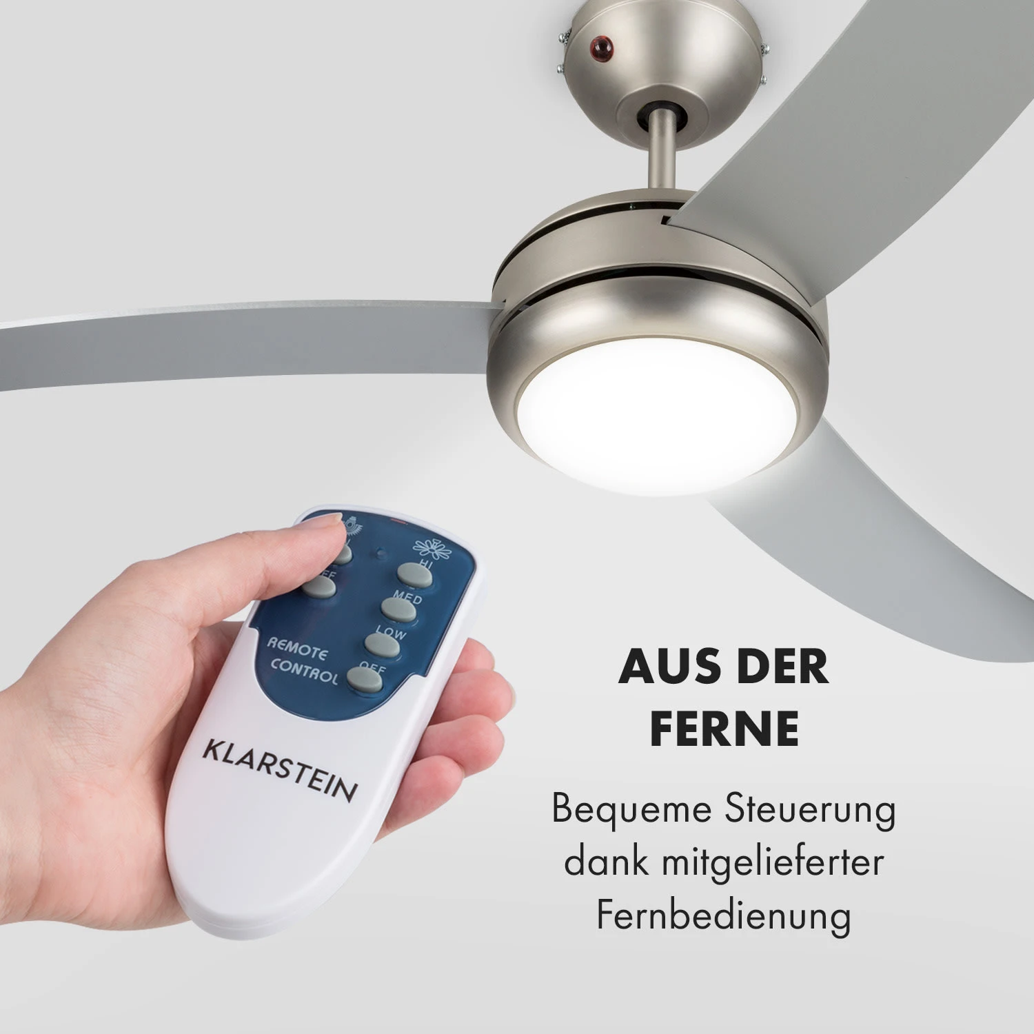 El Paso Deckenventilator & Lampe Ø 132 Cm 10.344 M³/h 180 U/min 49 DB 5 El Paso Deckenventilator & Lampe Ø 132 Cm 10.344 M³/h 180 U/min 49 DB – Bild 3