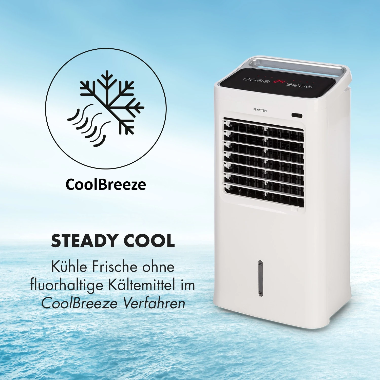 IceWind 4-in-1 Luftkühler Luftdurchsatz: 222 M³/h 36,5 Watt 5 IceWind 4-in-1 Luftkühler Luftdurchsatz: 222 M³/h 36,5 Watt – Bild 3