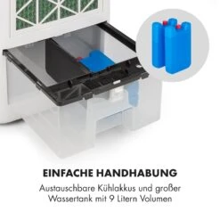 IceWind 4-in-1 Luftkühler Luftdurchsatz: 222 M³/h 36,5 Watt 17 IceWind 4-in-1 Luftkühler Luftdurchsatz: 222 M³/h 36,5 Watt -Klarstein 10033496 de 0007 logo