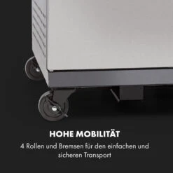 Gazooka 2.0T Gas BBQ Grill 2x3kW Brenner Edelstahl 21 Gazooka 2.0T Gas BBQ Grill 2x3kW Brenner Edelstahl -Klarstein 10033532 de 0009 logo