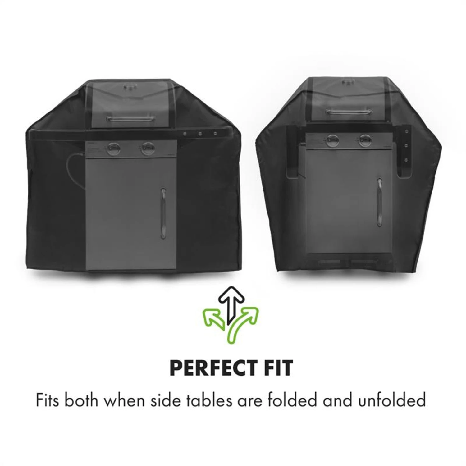 Gazooka 2.0T Wetterschutzhaube 600D Canvas 30/70% PE/PVC Schwarz 4 Gazooka 2.0T Wetterschutzhaube 600D Canvas 30/70% PE/PVC Schwarz – Bild 2