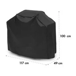 Gazooka 2.0T Wetterschutzhaube 600D Canvas 30/70% PE/PVC Schwarz 13 Gazooka 2.0T Wetterschutzhaube 600D Canvas 30/70% PE/PVC Schwarz -Klarstein 10033535 yy 0006 logo Klarstein Gazooka Wetterschutzhaube schwarz