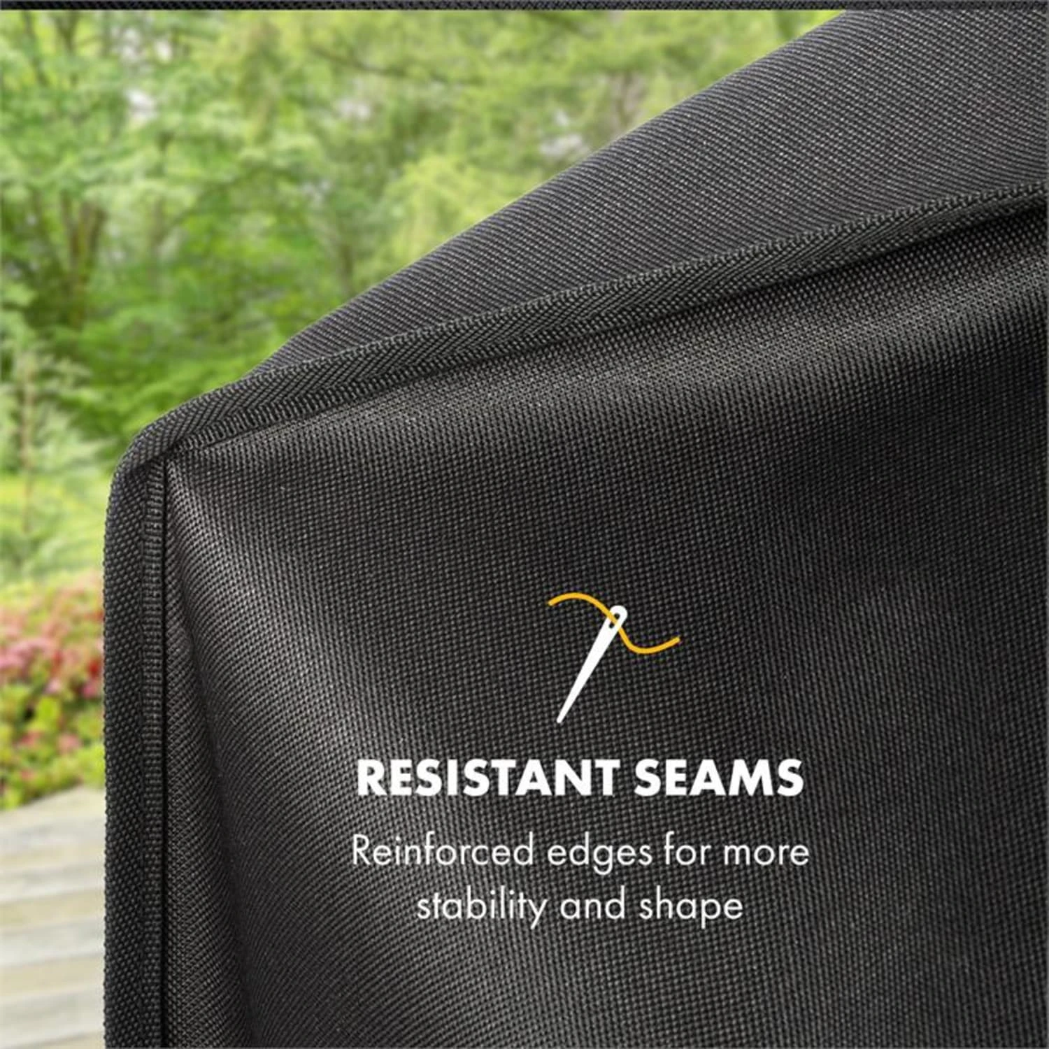 Gazooka 3.0T Wetterschutzhaube 600D Canvas 30/70% PE/PVC Schwarz 6 Gazooka 3.0T Wetterschutzhaube 600D Canvas 30/70% PE/PVC Schwarz – Bild 4