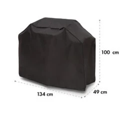 Gazooka 3.0T Wetterschutzhaube 600D Canvas 30/70% PE/PVC Schwarz 13 Gazooka 3.0T Wetterschutzhaube 600D Canvas 30/70% PE/PVC Schwarz -Klarstein 10033536 yy 0006 logo Klarstein Gazooka 3 0T Wetterschutzhaube schwarz