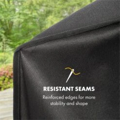 Hot & Hot Wetterschutzhaube 600D Canvas 30/70% PE/PVC Schwarz 9 Hot & Hot Wetterschutzhaube 600D Canvas 30/70% PE/PVC Schwarz -Klarstein 10033537 yy 0004 logo Klarstein Hot and Hot Wetterschutzhaube schwarz