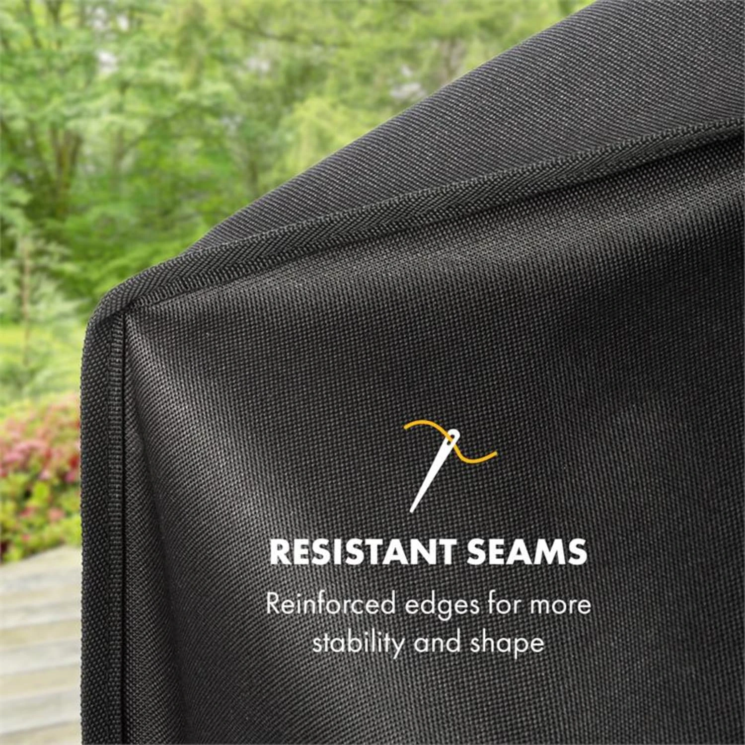 Hot & Hot Wetterschutzhaube 600D Canvas 30/70% PE/PVC Schwarz 5 Hot & Hot Wetterschutzhaube 600D Canvas 30/70% PE/PVC Schwarz – Bild 4