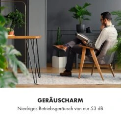 Rotator 4-in-1 Luftkühler 396 M³/h 110W 7 Ltr 360° Fernbedienung Mobil 18 Rotator 4-in-1 Luftkühler 396 M³/h 110W 7 Ltr 360° Fernbedienung Mobil -Klarstein 10033542 de 0008 logo