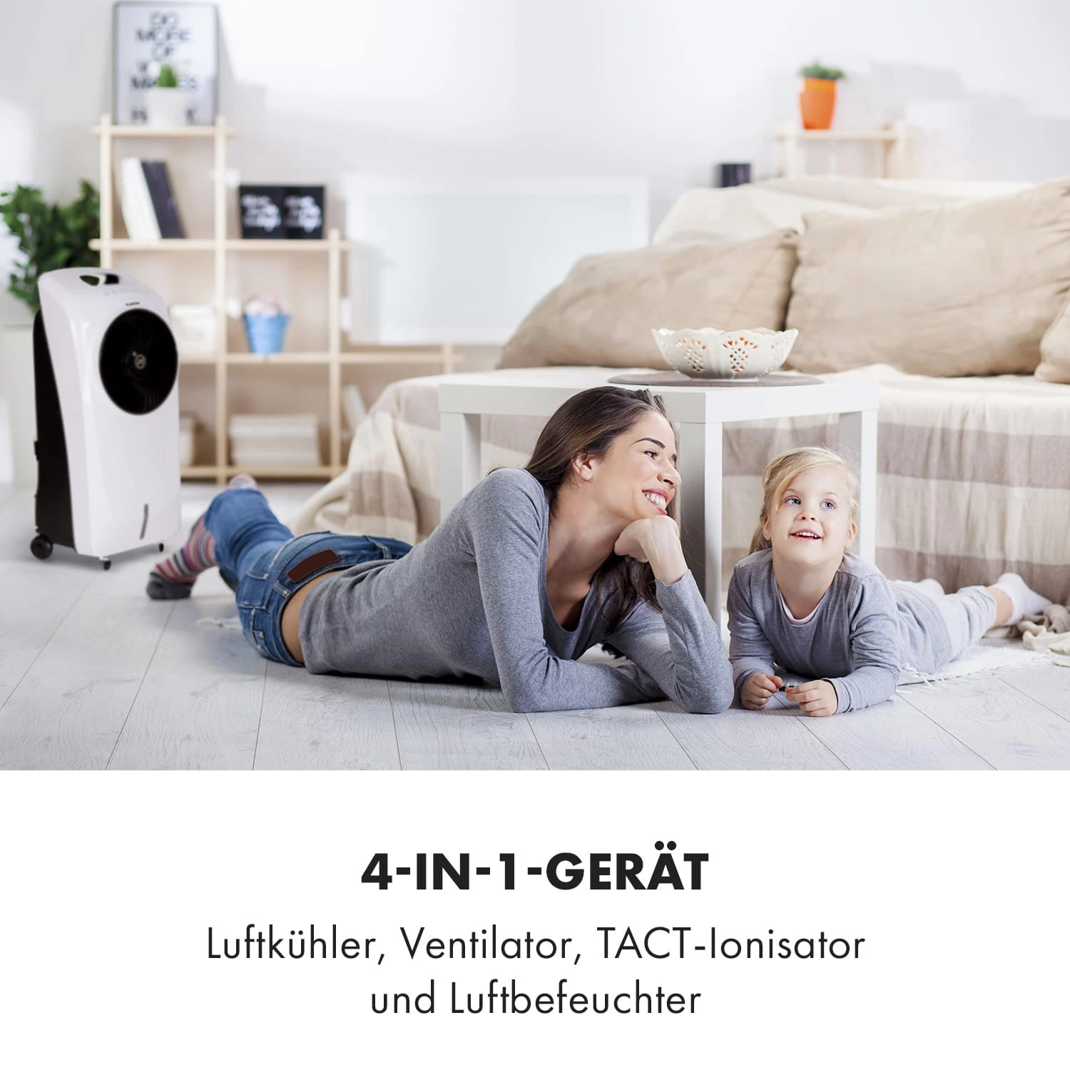 Rotator 4-in-1 Luftkühler 396 M³/h 110W 7 Ltr 360° Fernbedienung Mobil 5 Rotator 4-in-1 Luftkühler 396 M³/h 110W 7 Ltr 360° Fernbedienung Mobil – Bild 3