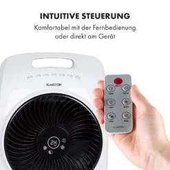 Rotator 4-in-1 Luftkühler 396 M³/h 110W 7 Ltr 360° Fernbedienung Mobil 15 Rotator 4-in-1 Luftkühler 396 M³/h 110W 7 Ltr 360° Fernbedienung Mobil -Klarstein 10033547 de 0005 logo