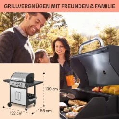 Tomahawk 3.1 S Gasgrill 3x3,6kW Brenner+2,7 KW 60x45cm Grill Edelstahl 15 Tomahawk 3.1 S Gasgrill 3x3,6kW Brenner+2,7 KW 60x45cm Grill Edelstahl -Klarstein 10033567 de 0006 usp