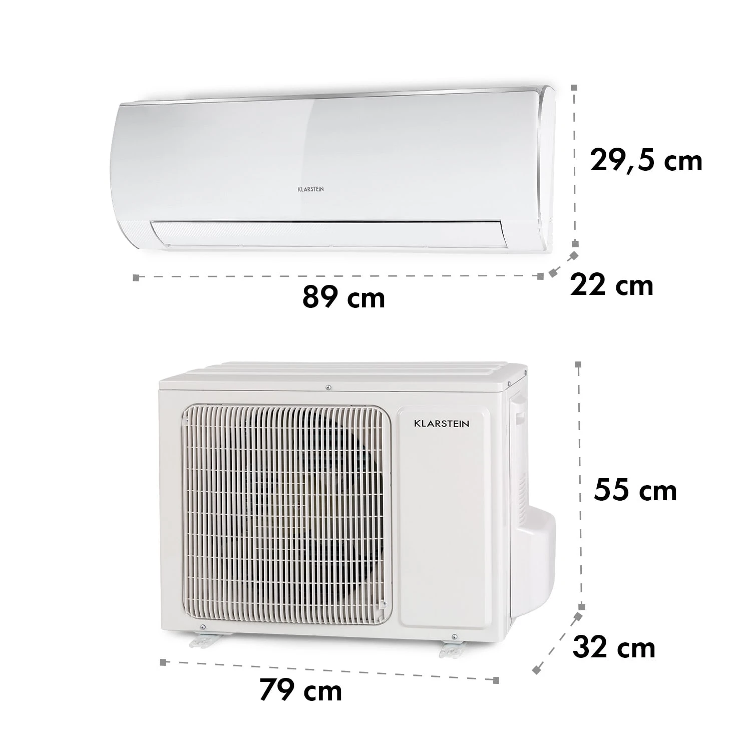 Windwaker Eco Split-Klimaanlage 9.000 BTU/2,7 KW Luftdurchsatz 610 M³/h Max. A++ 9 Windwaker Eco Split-Klimaanlage 9.000 BTU/2,7 KW Luftdurchsatz 610 M³/h Max. A++ – Bild 7