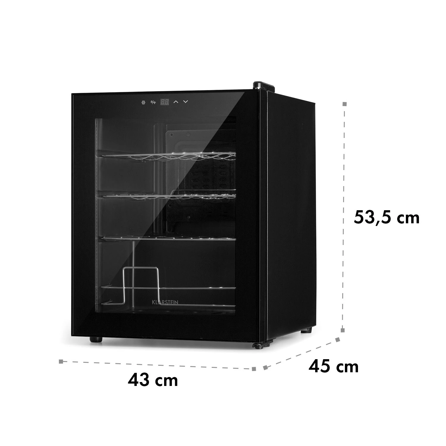 Shiraz 16 Uno Weinkühlschrank 42l Touch-Bedienfeld 131W 5-18°C 11 Shiraz 16 Uno Weinkühlschrank 42l Touch-Bedienfeld 131W 5-18°C – Bild 9