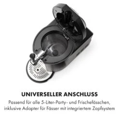 Beerkules Bierzapfanlage 5l Fässer Kompressor 120W Cooling: 4h 17 Beerkules Bierzapfanlage 5l Fässer Kompressor 120W Cooling: 4h -Klarstein 10033689 de 0005 logo