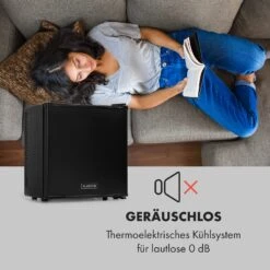 Secret Cool Mini-Kühlschrank Mini-Bar 13l 22dB 2 Etagen 14 Secret Cool Mini-Kühlschrank Mini-Bar 13l 22dB 2 Etagen -Klarstein 10033702 de 0003 logo