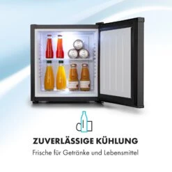 Secret Cool Mini-Kühlschrank Mini-Bar 13l 22dB 2 Etagen 20 Secret Cool Mini-Kühlschrank Mini-Bar 13l 22dB 2 Etagen -Klarstein 10033702 de 0009 logo