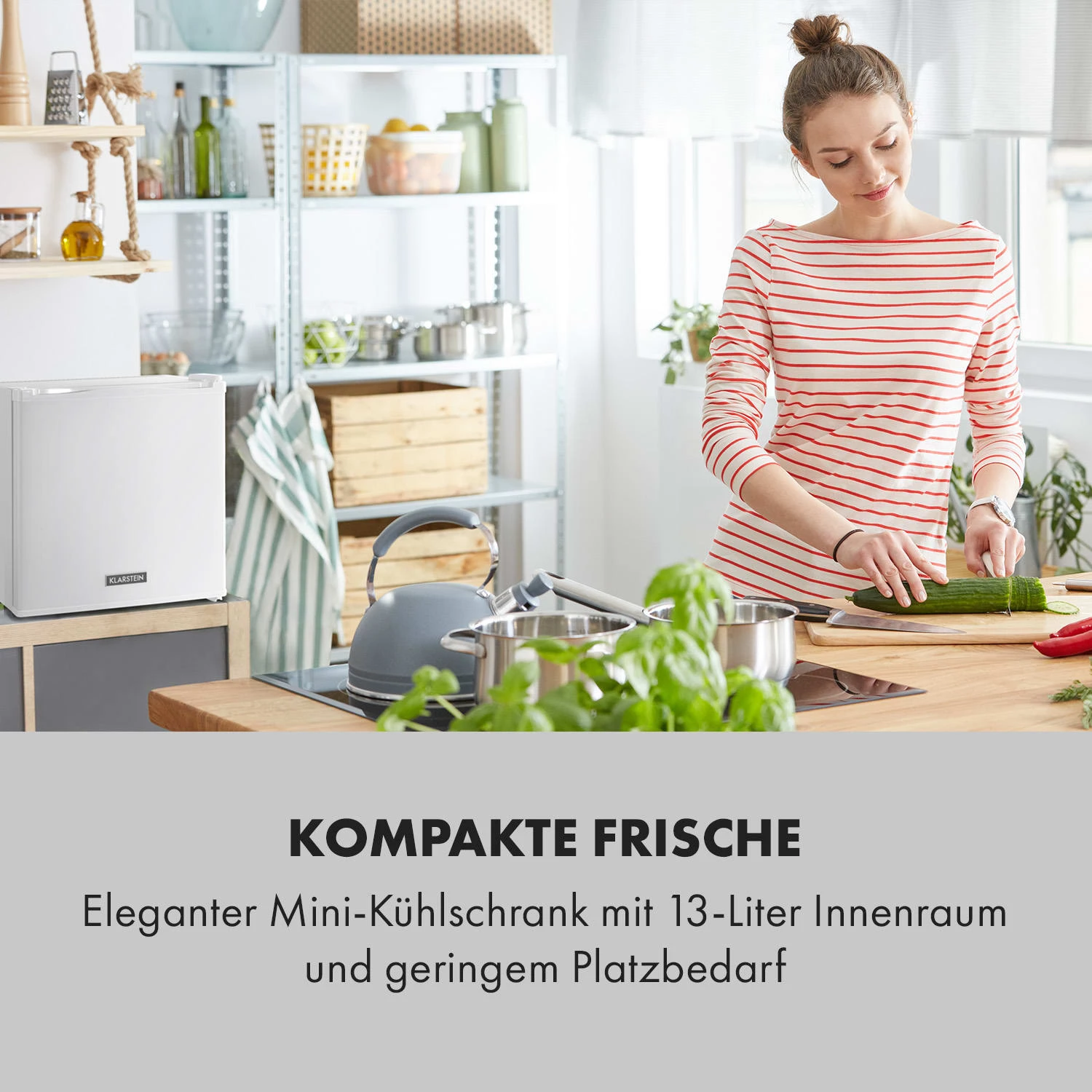 Secret Cool Mini-Kühlschrank Mini-Bar 13l 22dB 2 Etagen 4 Secret Cool Mini-Kühlschrank Mini-Bar 13l 22dB 2 Etagen – Bild 2