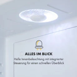 Secret Cool Mini-Kühlschrank Mini-Bar 13l 22dB 2 Etagen 17 Secret Cool Mini-Kühlschrank Mini-Bar 13l 22dB 2 Etagen -Klarstein 10033703 de 0006 logo