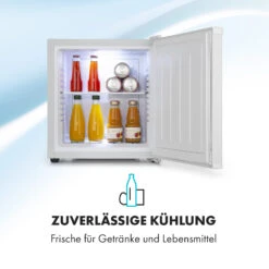 Secret Cool Mini-Kühlschrank Mini-Bar 13l 22dB 2 Etagen 20 Secret Cool Mini-Kühlschrank Mini-Bar 13l 22dB 2 Etagen -Klarstein 10033703 de 0009 logo
