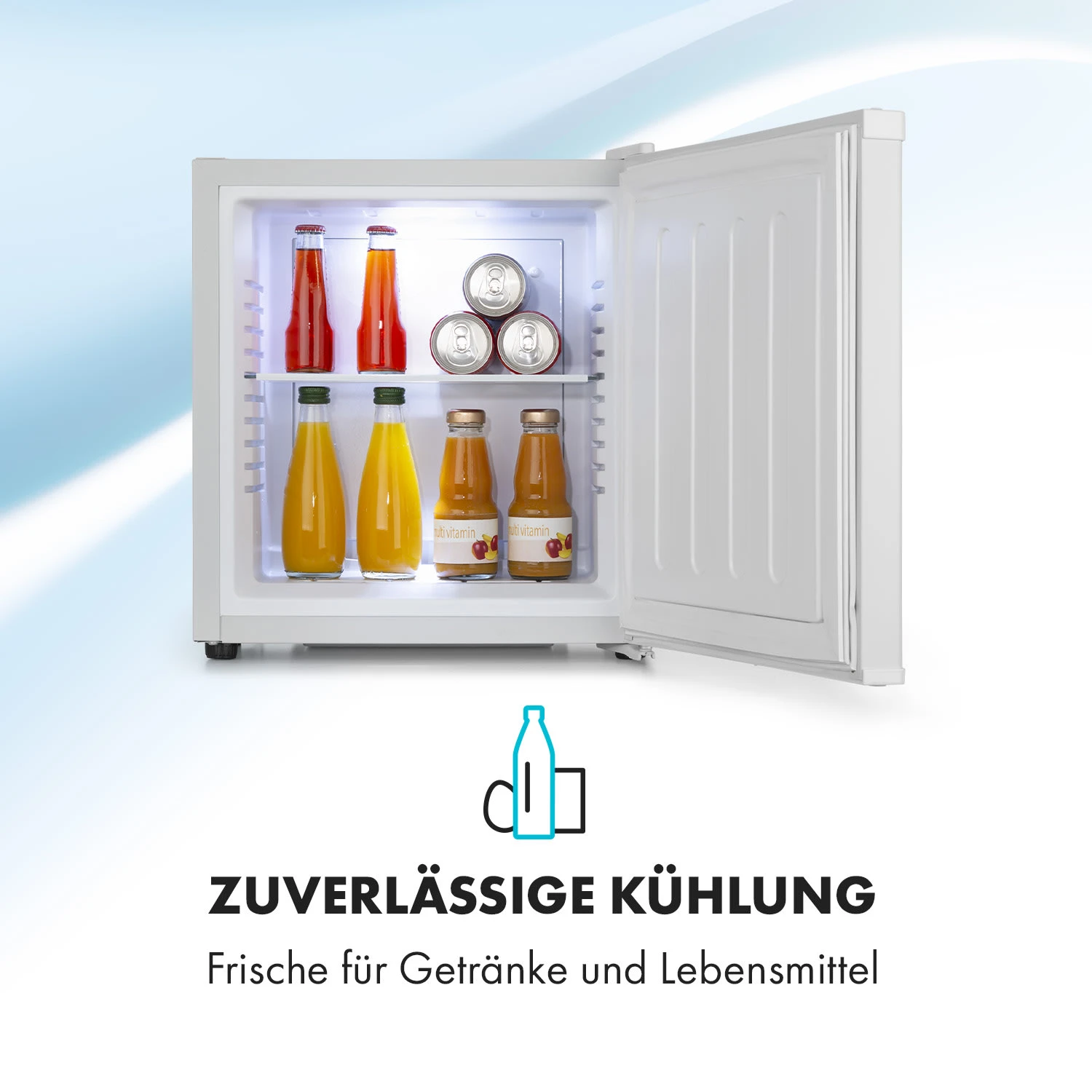 Secret Cool Mini-Kühlschrank Mini-Bar 13l 22dB 2 Etagen 11 Secret Cool Mini-Kühlschrank Mini-Bar 13l 22dB 2 Etagen – Bild 9