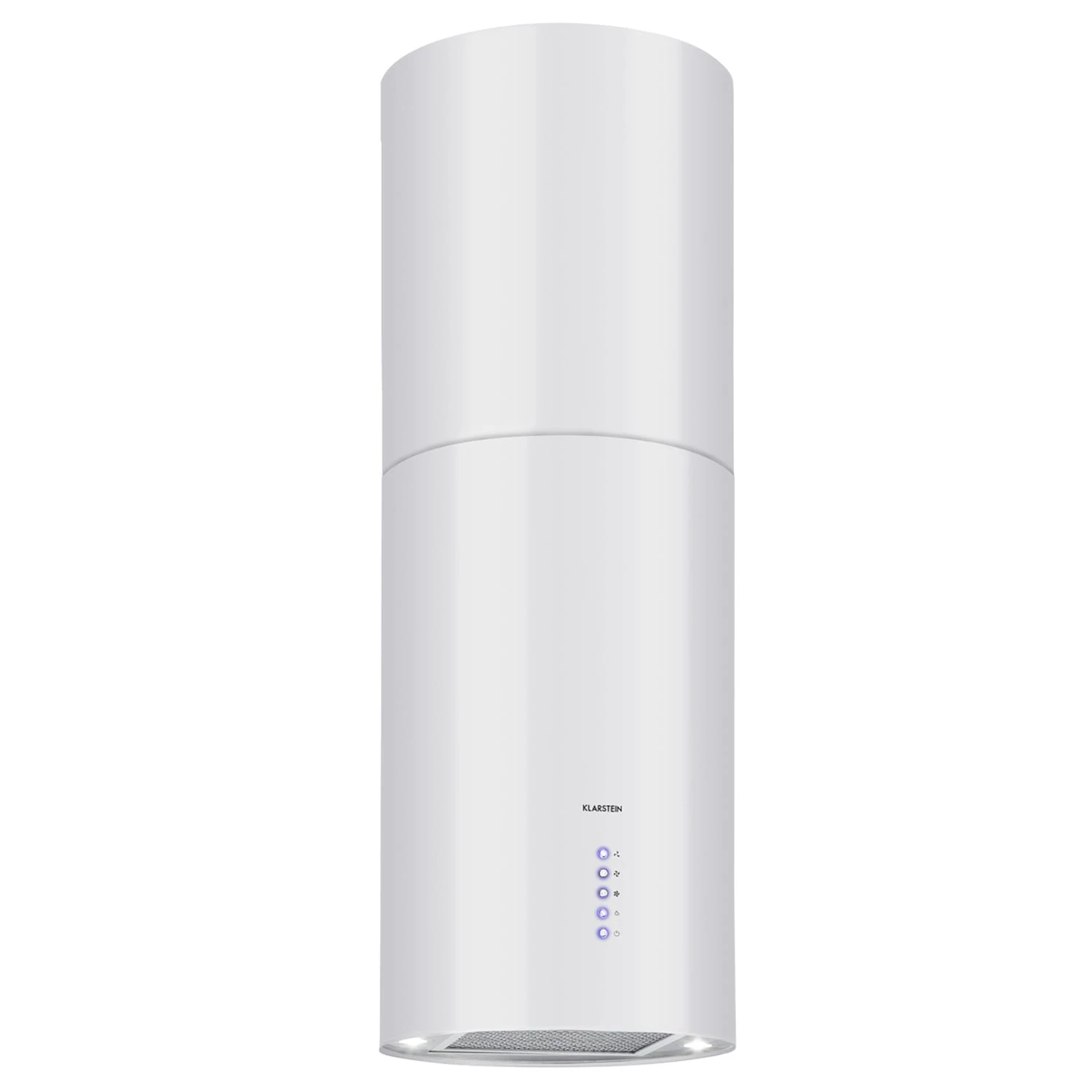 Beretta Inselabzugshaube Ø35cm Ab-/Umluft 650m³/h LED Edelstahl 3 Beretta Inselabzugshaube Ø35cm Ab-/Umluft 650m³/h LED Edelstahl