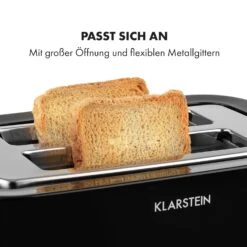 Arabica Toaster 920W LED-Display Touch-Bedienfeld Edelstahl 17 Arabica Toaster 920W LED-Display Touch-Bedienfeld Edelstahl -Klarstein 10033728 de 0007 logo