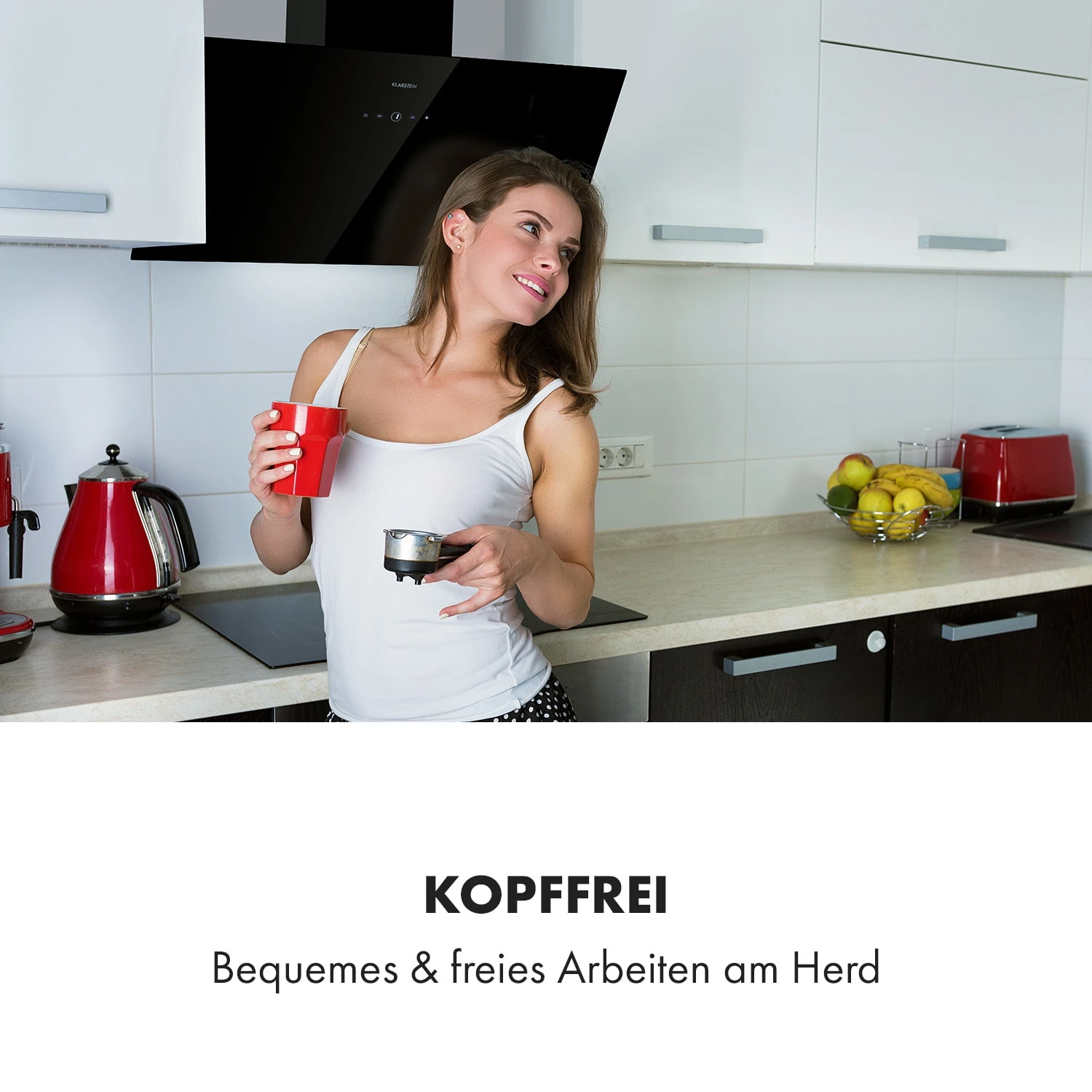 Laurel 90 Dunstabzugshaube 90cm Abluft: 350 M³/h LED Touch Schwarz 7 Laurel 90 Dunstabzugshaube 90cm Abluft: 350 M³/h LED Touch Schwarz – Bild 5