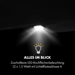 Laurel 90 Dunstabzugshaube 90cm Abluft: 350 M³/h LED Touch Schwarz 19 Laurel 90 Dunstabzugshaube 90cm Abluft: 350 M³/h LED Touch Schwarz -Klarstein 10033768 de 0006 logo