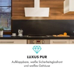 Laurel 90 Dunstabzugshaube 90cm Abluft: 350 M³/h LED Touch Weiß 13 Laurel 90 Dunstabzugshaube 90cm Abluft: 350 M³/h LED Touch Weiß -Klarstein 10033769 de 0002 logo