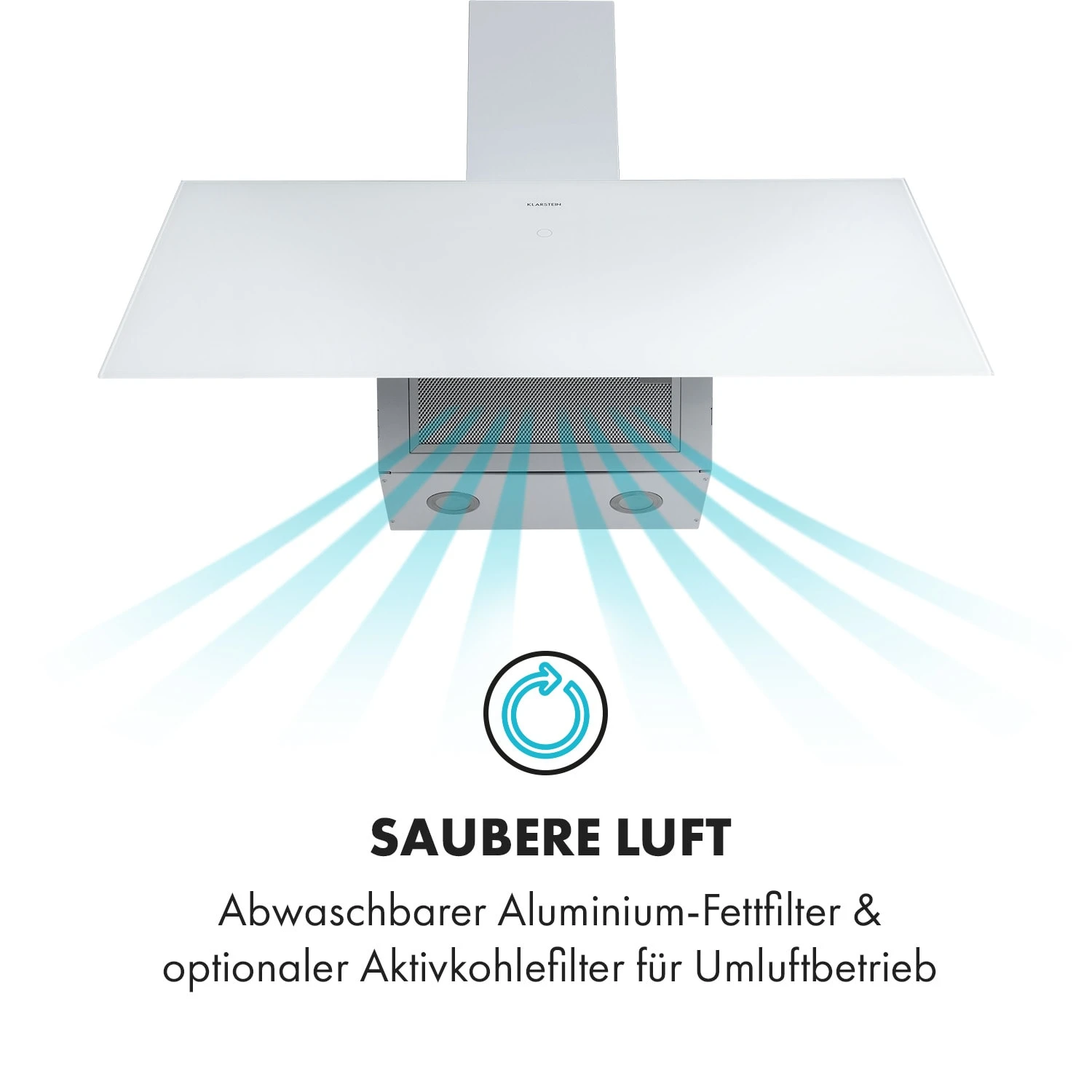 Laurel 90 Dunstabzugshaube 90cm Abluft: 350 M³/h LED Touch Weiß 6 Laurel 90 Dunstabzugshaube 90cm Abluft: 350 M³/h LED Touch Weiß – Bild 4