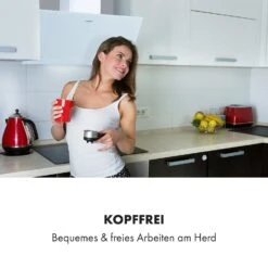 Laurel 90 Dunstabzugshaube 90cm Abluft: 350 M³/h LED Touch Weiß 16 Laurel 90 Dunstabzugshaube 90cm Abluft: 350 M³/h LED Touch Weiß -Klarstein 10033769 de 0005 logo