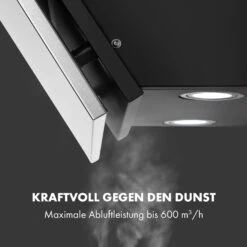 Silver Lining 60 Dunstabzugshaube 60cm 600m³/h EEK A Edelstahl 20 Silver Lining 60 Dunstabzugshaube 60cm 600m³/h EEK A Edelstahl -Klarstein 10033777 de 0006 logo