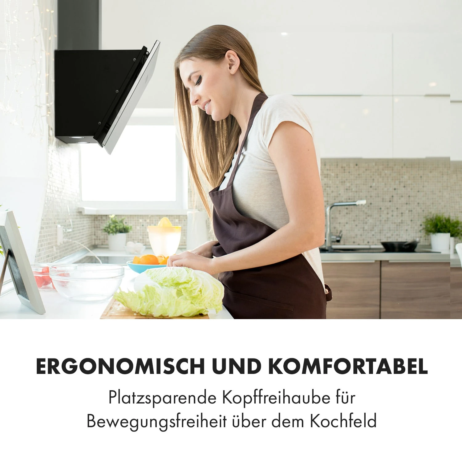 Silver Lining 60 Dunstabzugshaube 60cm 600m³/h EEK A Edelstahl 9 Silver Lining 60 Dunstabzugshaube 60cm 600m³/h EEK A Edelstahl – Bild 7