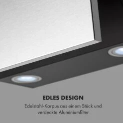 Silver Lining 60 Dunstabzugshaube 60cm 600m³/h EEK A Edelstahl 23 Silver Lining 60 Dunstabzugshaube 60cm 600m³/h EEK A Edelstahl -Klarstein 10033777 de 0009 logo