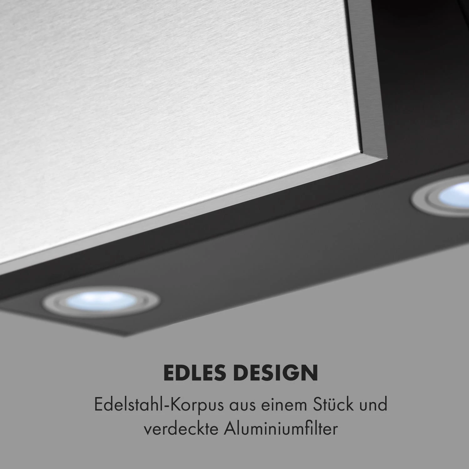 Silver Lining 60 Dunstabzugshaube 60cm 600m³/h EEK A Edelstahl 11 Silver Lining 60 Dunstabzugshaube 60cm 600m³/h EEK A Edelstahl – Bild 9