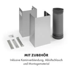 Silver Lining 60 Dunstabzugshaube 60cm 600m³/h EEK A Edelstahl 24 Silver Lining 60 Dunstabzugshaube 60cm 600m³/h EEK A Edelstahl -Klarstein 10033777 de 0010 logo