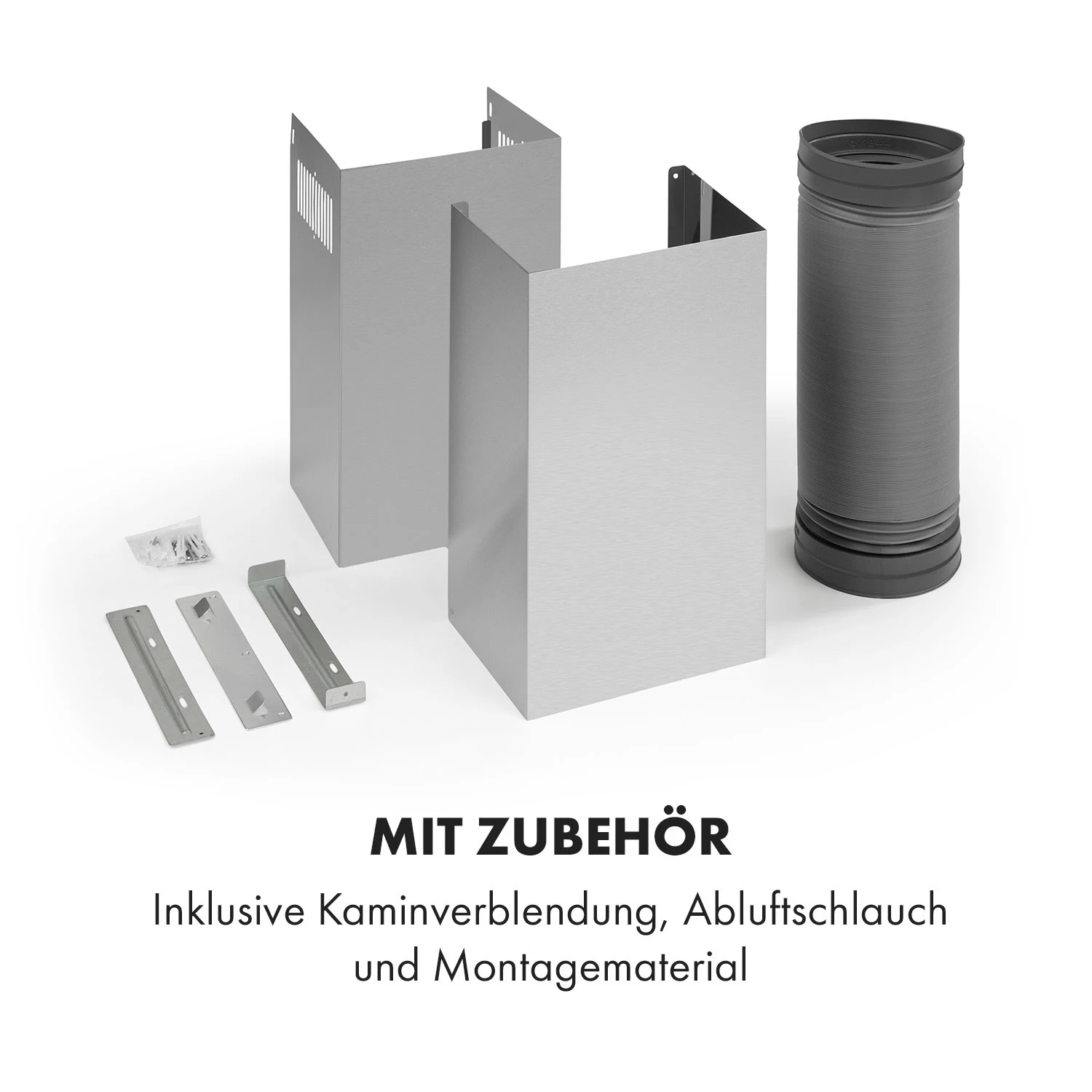 Silver Lining 60 Dunstabzugshaube 60cm 600m³/h EEK A Edelstahl 12 Silver Lining 60 Dunstabzugshaube 60cm 600m³/h EEK A Edelstahl – Bild 10