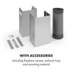 Silver Lining 60 Dunstabzugshaube 60cm 600m³/h EEK A Edelstahl 25 Silver Lining 60 Dunstabzugshaube 60cm 600m³/h EEK A Edelstahl -Klarstein 10033777 yy 0011 logo Klarstein Silver Lining 60 Dunstabzugshaube