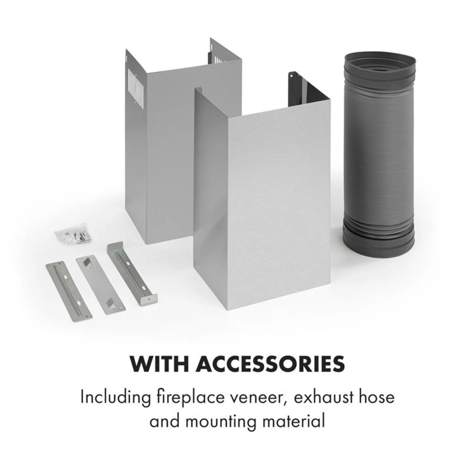 Silver Lining 60 Dunstabzugshaube 60cm 600m³/h EEK A Edelstahl 13 Silver Lining 60 Dunstabzugshaube 60cm 600m³/h EEK A Edelstahl – Bild 11