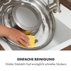 Szechuan Hot Pot Und Grillplatte 5l Vol. 1350 W, 600 W Rot -Klarstein 10033779 de 0007 logo