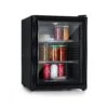Brooklyn 42 Mini-Kühlschrank Glastür LED Ablage 1 Brooklyn 42 Mini-Kühlschrank Glastür LED Ablage -Klarstein 10033822 yy 0001 titel