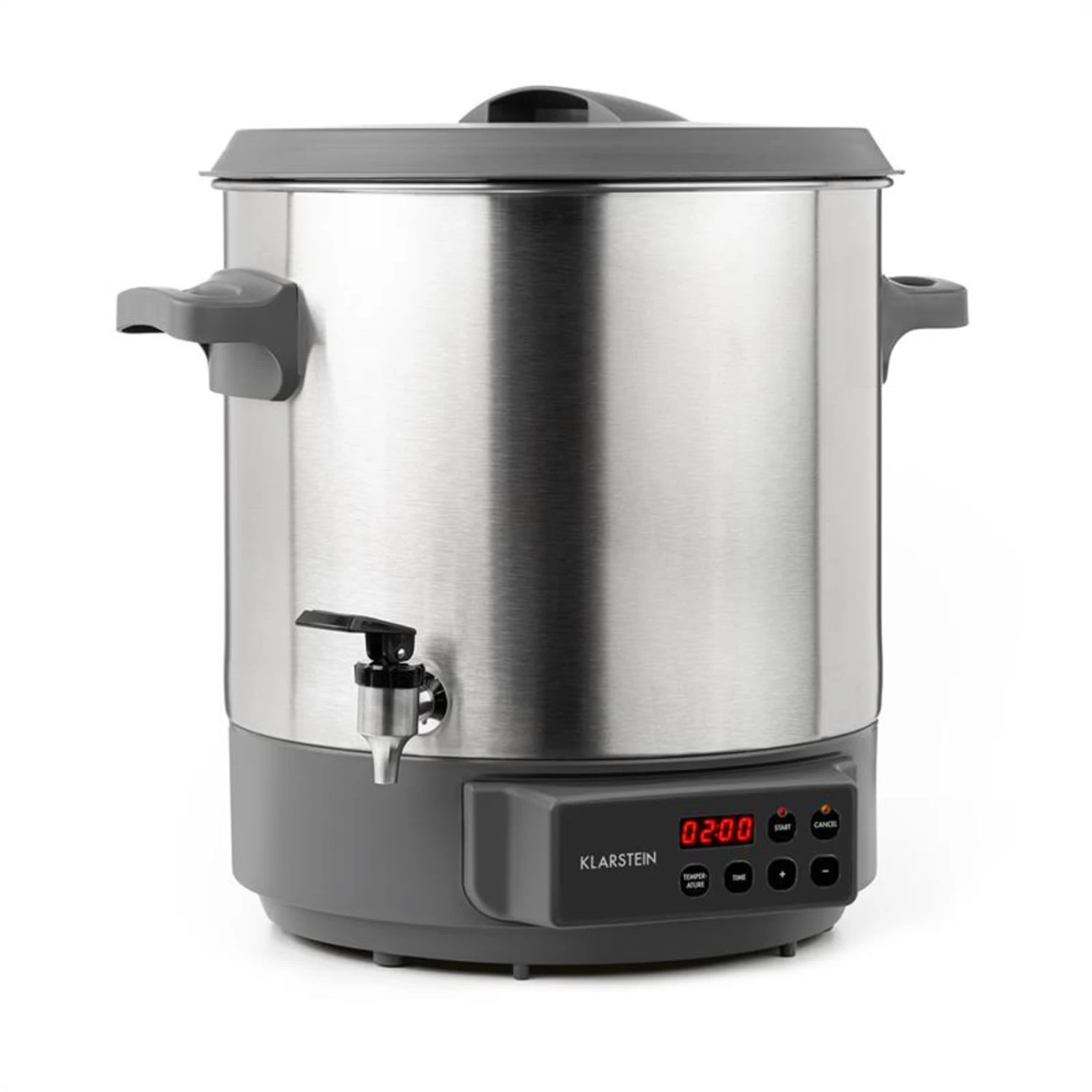 Lady Marmalade Einkochautomat Getränkespender 27L 100°C 12h Edelstahl 3 Lady Marmalade Einkochautomat Getränkespender 27L 100°C 12h Edelstahl