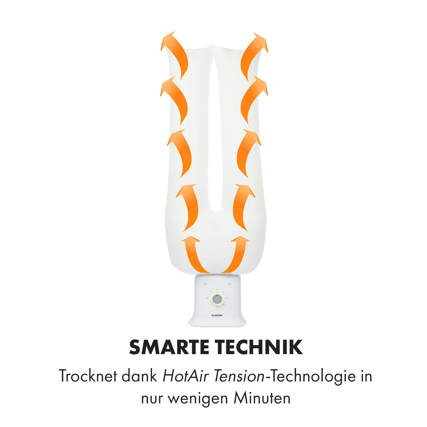 ShirtButler Deluxe Automatisches Trocken- Und Bügelgerät 1250 W 5 ShirtButler Deluxe Automatisches Trocken- Und Bügelgerät 1250 W – Bild 3